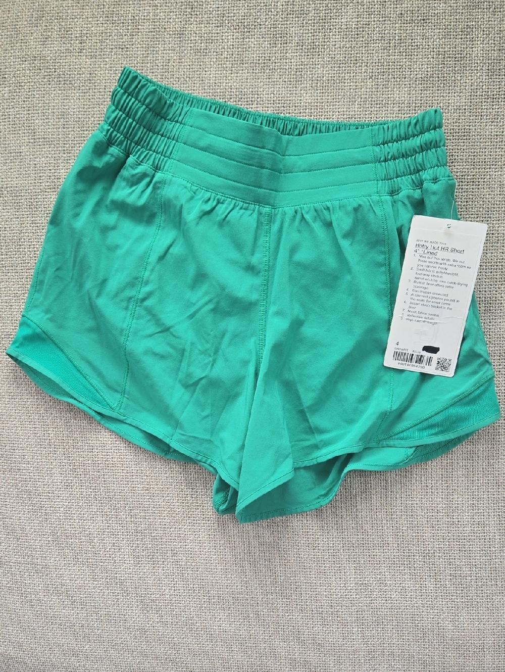 lululemon athletica Women's Teal Athletic Shorts